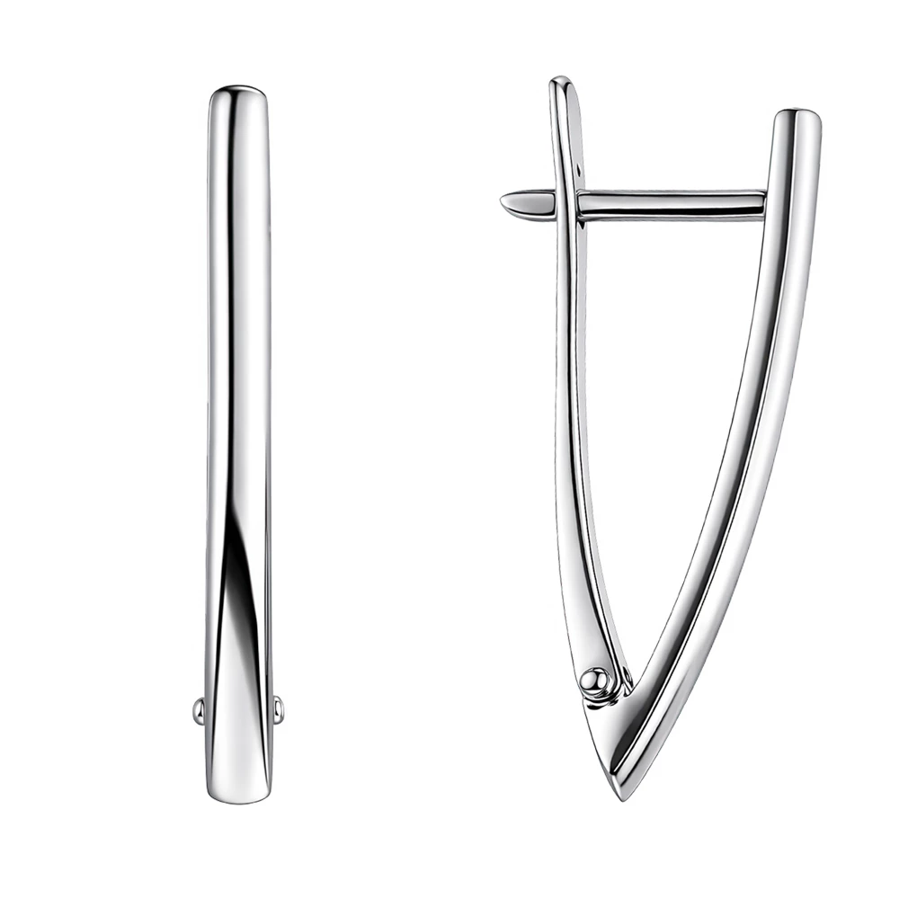 Серьги из серебра 925 пробы