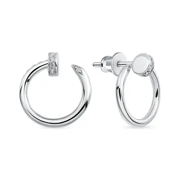 Серьги из серебра 925 пробы