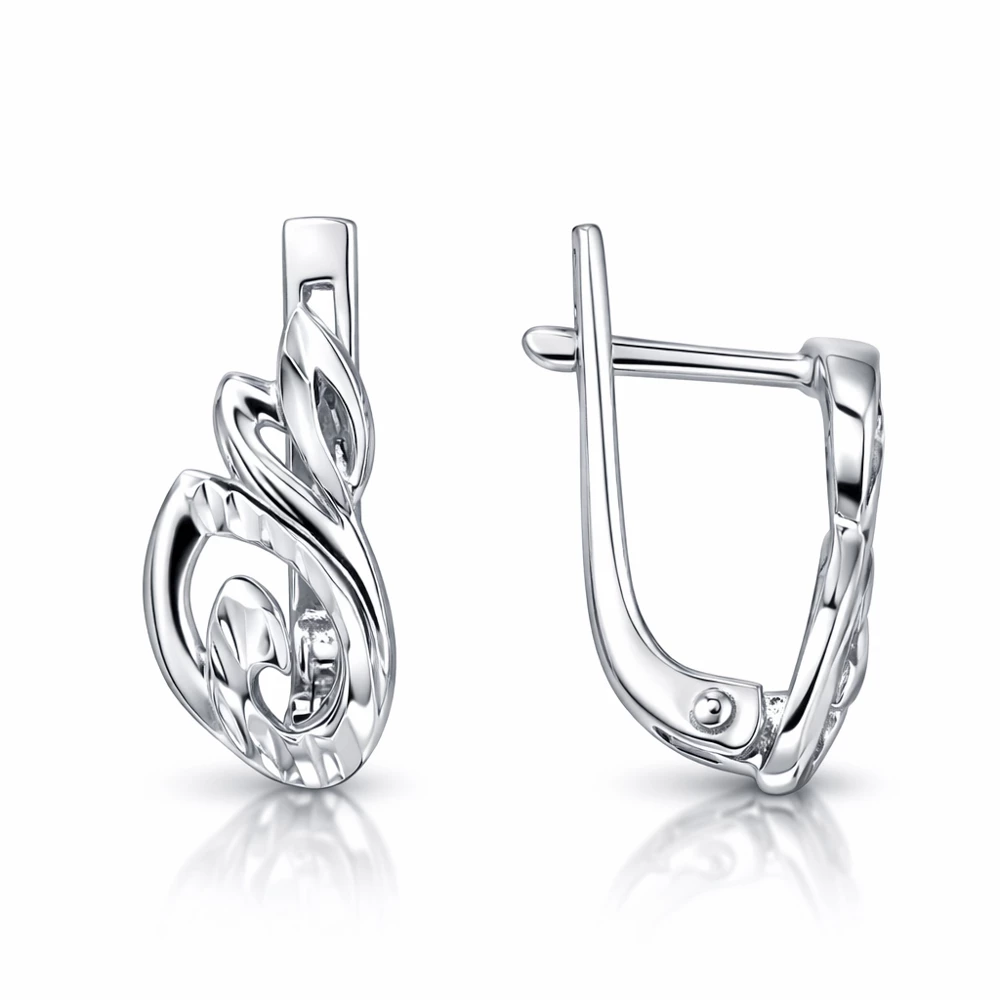 Серьги из серебра 925 пробы