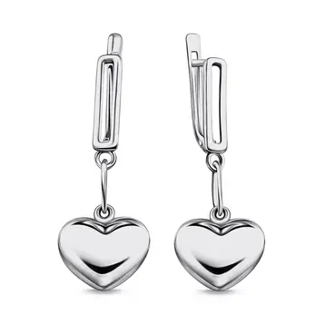 Серьги из серебра 925 пробы