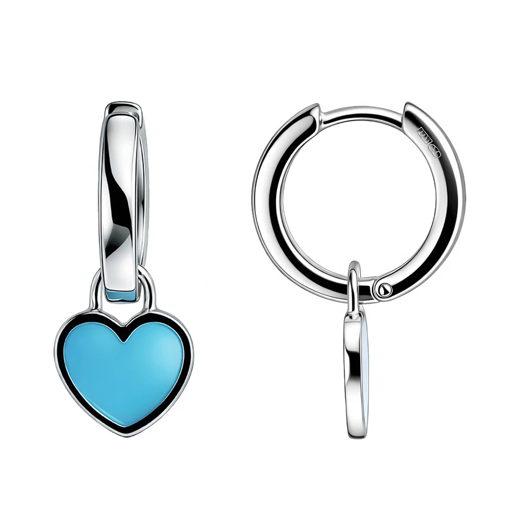 Серьги из серебра 925 пробы