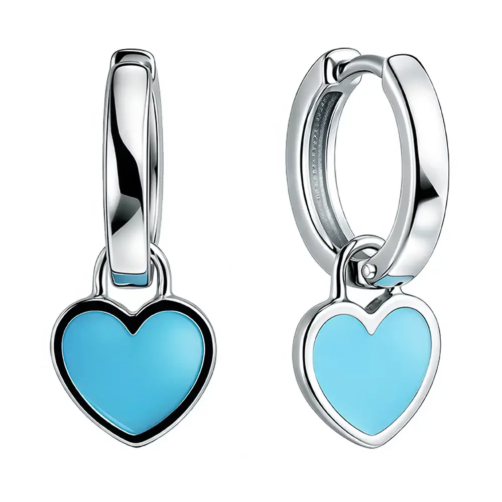 Серьги из серебра 925 пробы