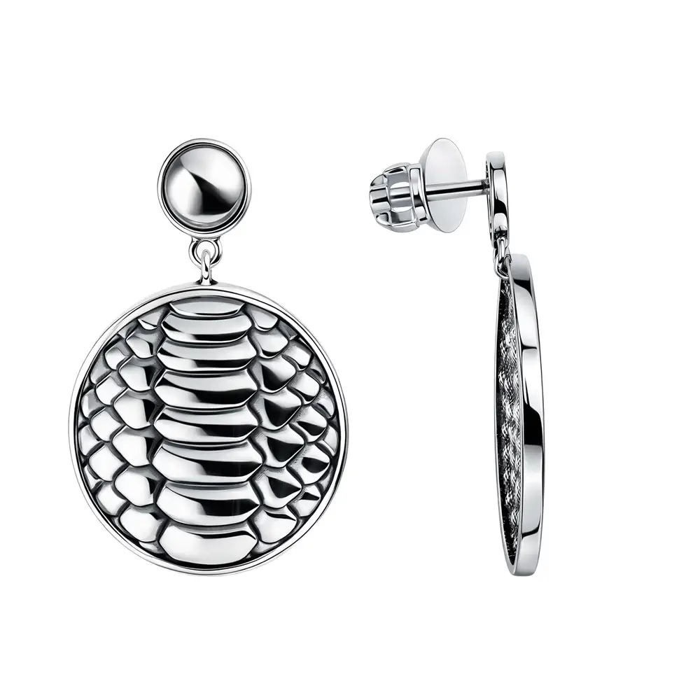 Серьги из серебра 925 пробы
