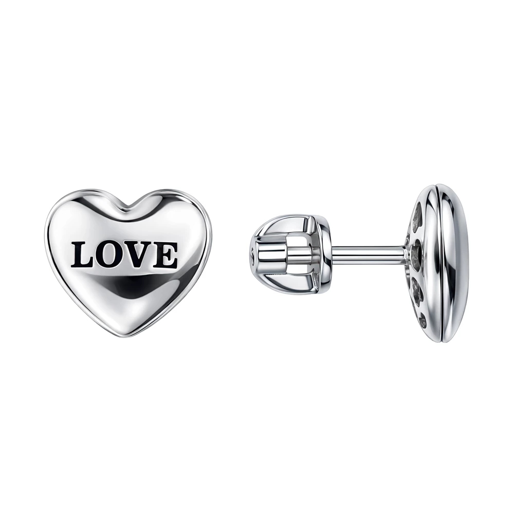 Серьги из серебра 925 пробы