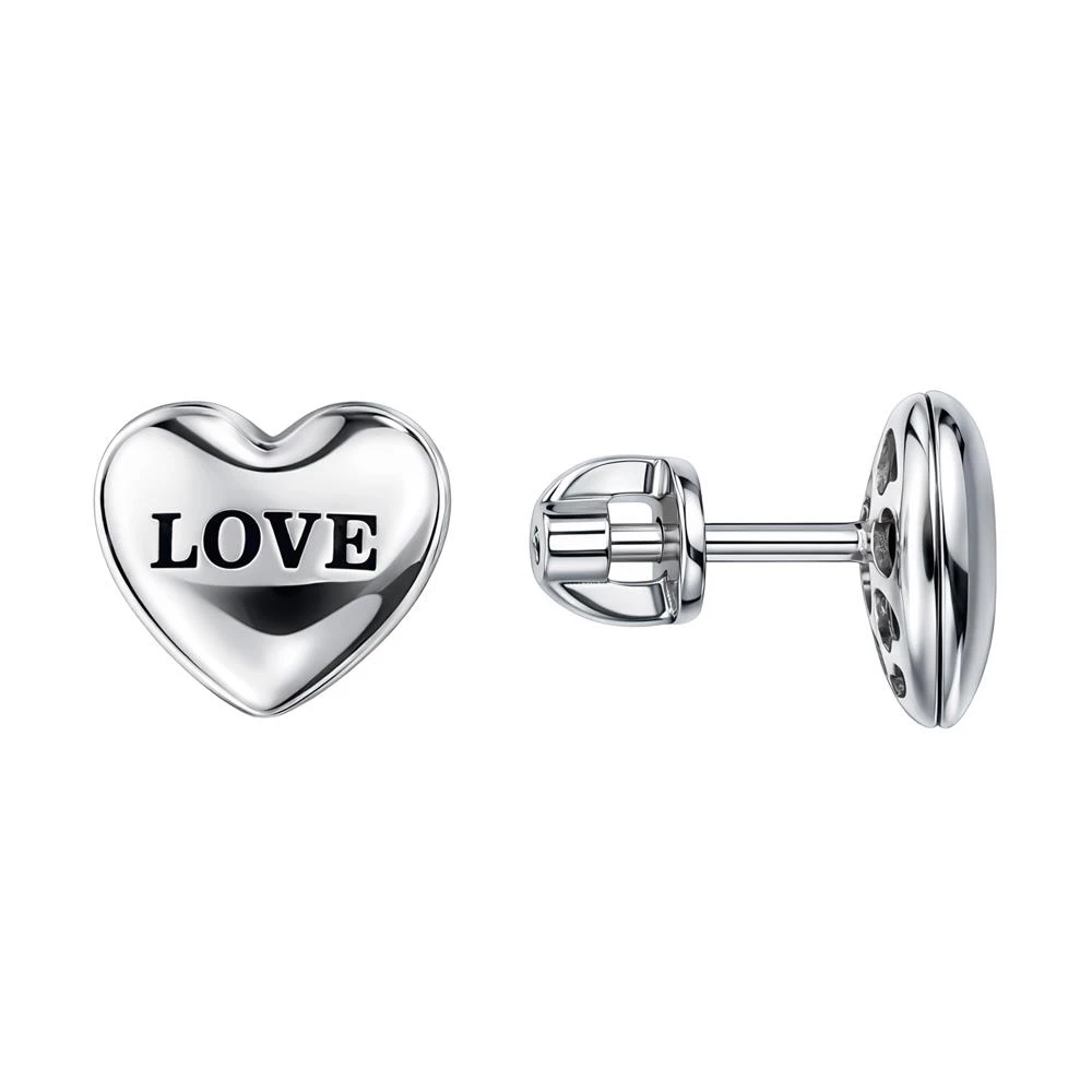 Серьги из серебра 925 пробы