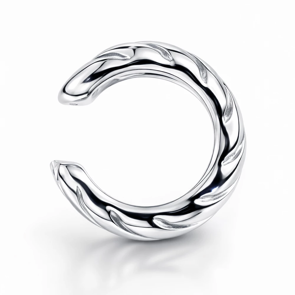 Серьги из серебра 925 пробы