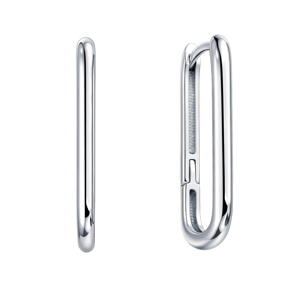 Серьги из серебра 925 пробы