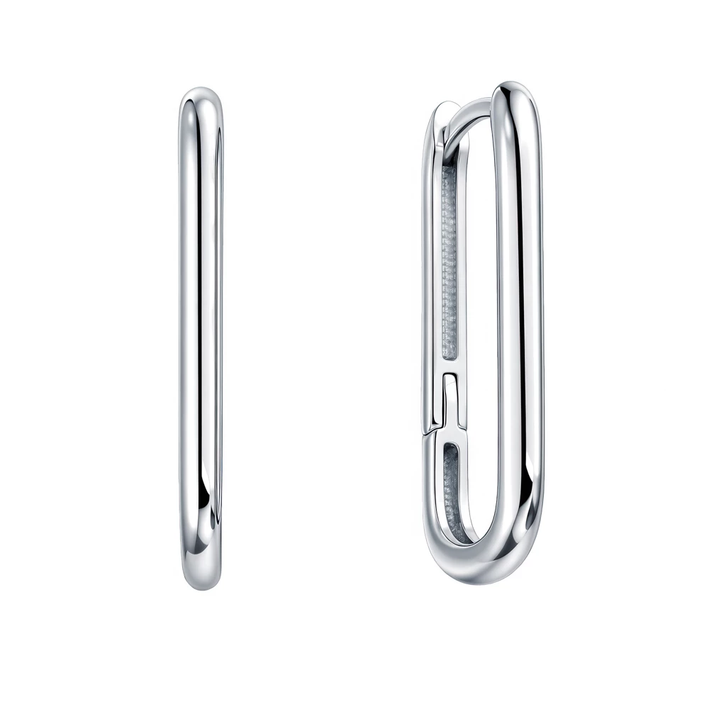 Серьги из серебра 925 пробы