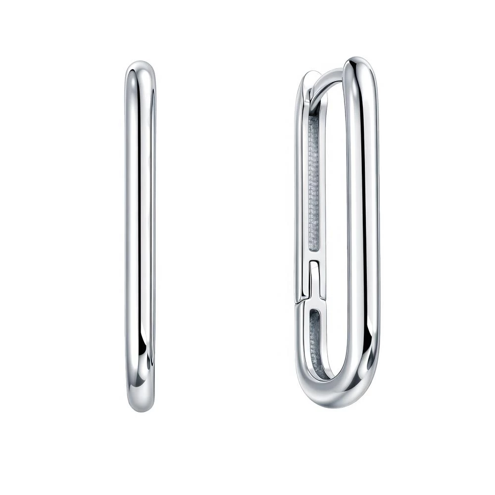 Серьги из серебра 925 пробы