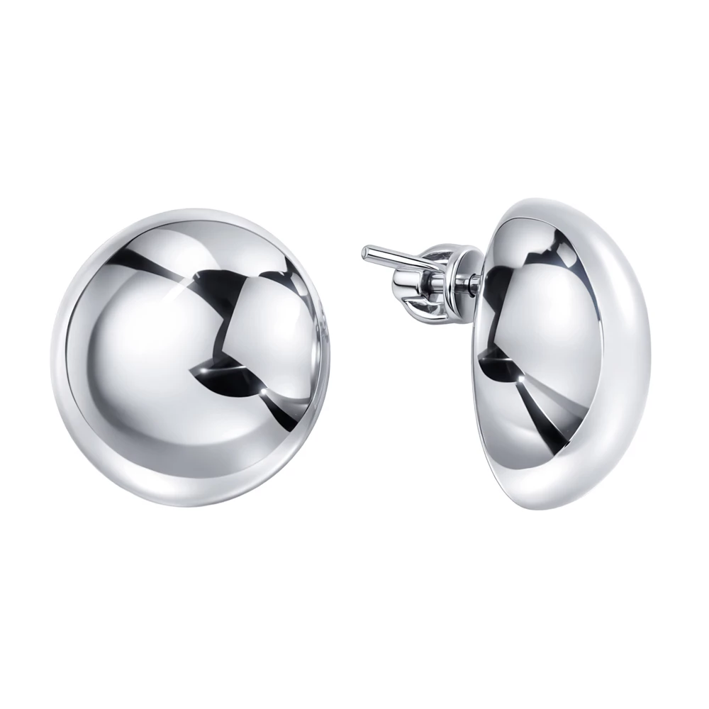 Серьги из серебра 925 пробы