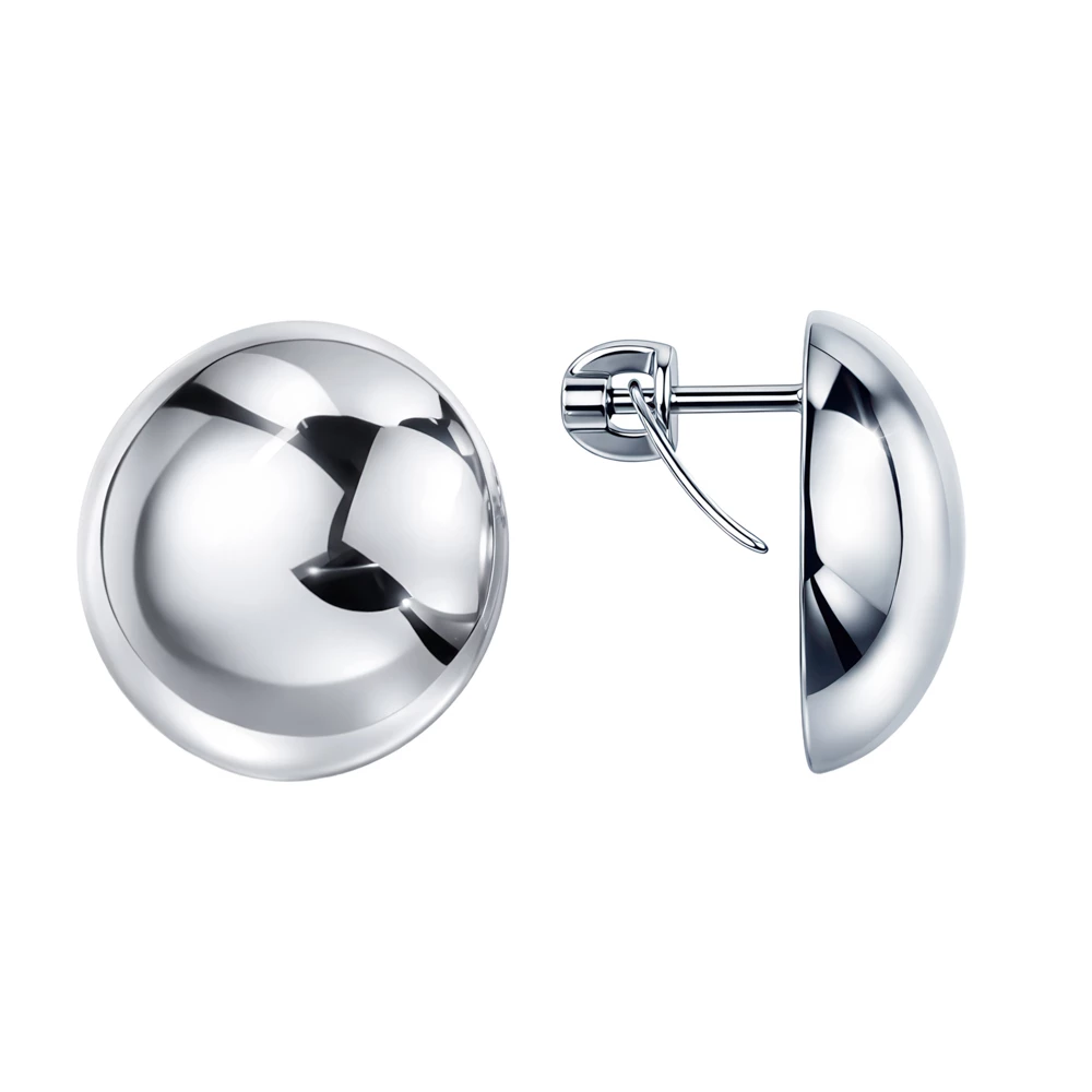 Серьги из серебра 925 пробы