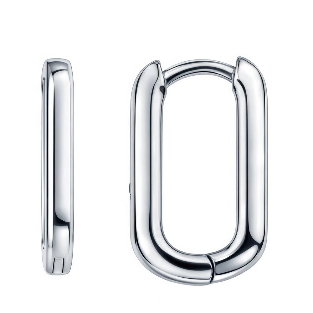 Серьги из серебра 925 пробы