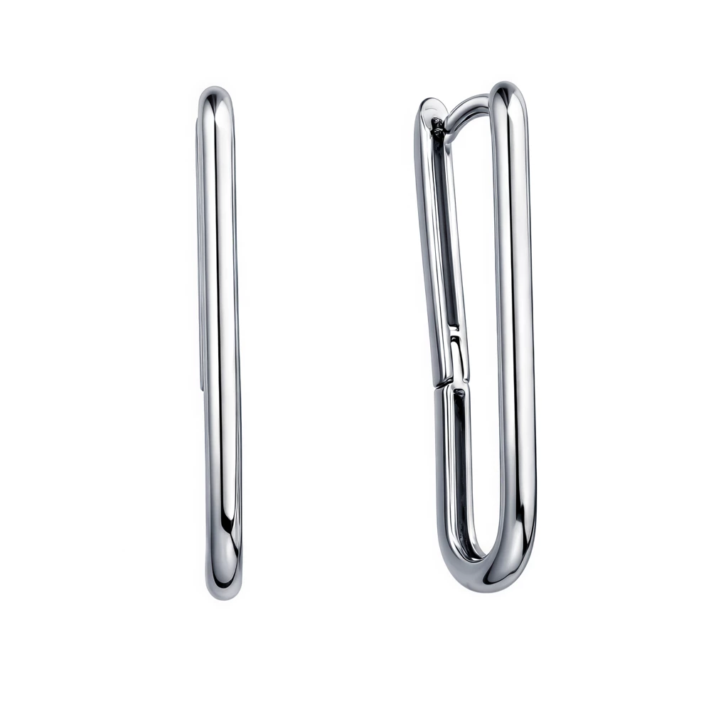 Серьги из серебра 925 пробы