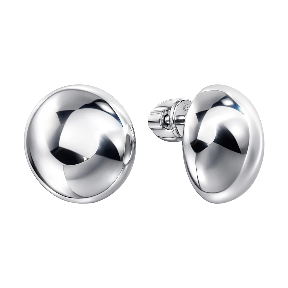 Серьги из серебра 925 пробы