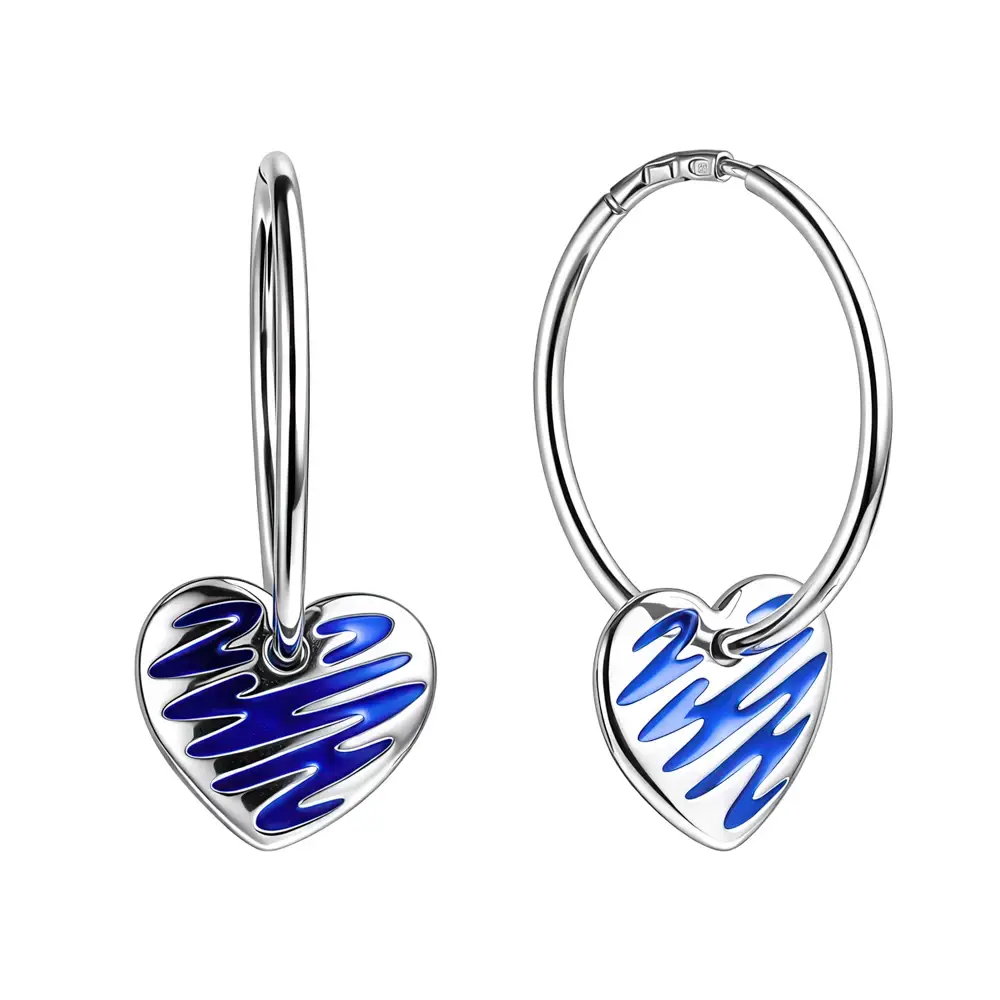 Серьги из серебра 925 пробы