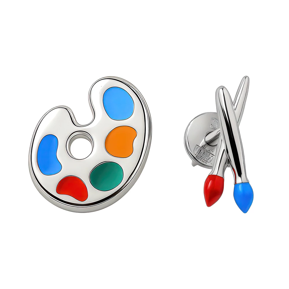 Серьги из серебра 925 пробы