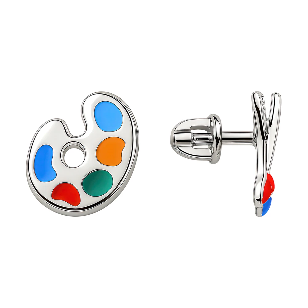 Серьги из серебра 925 пробы