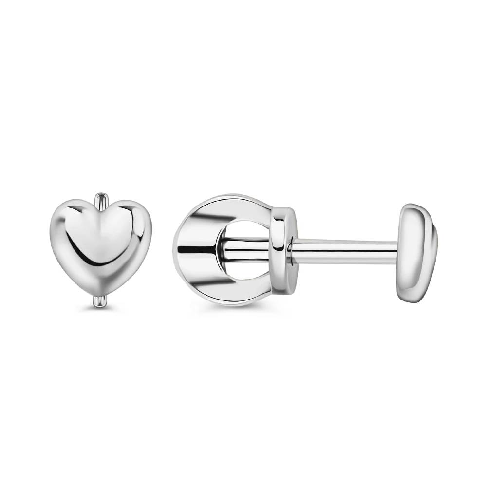 Серьги из серебра 925 пробы
