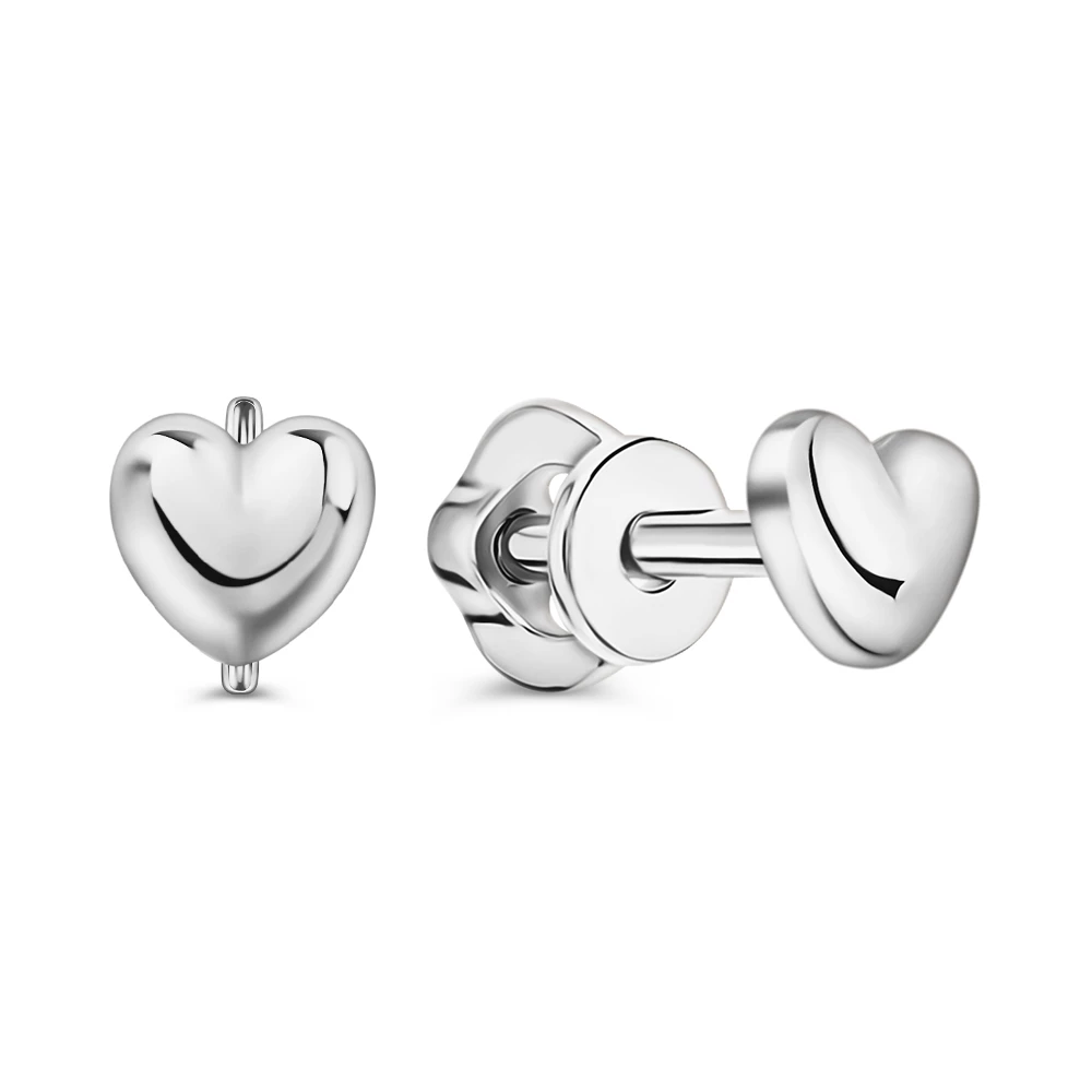 Серьги из серебра 925 пробы