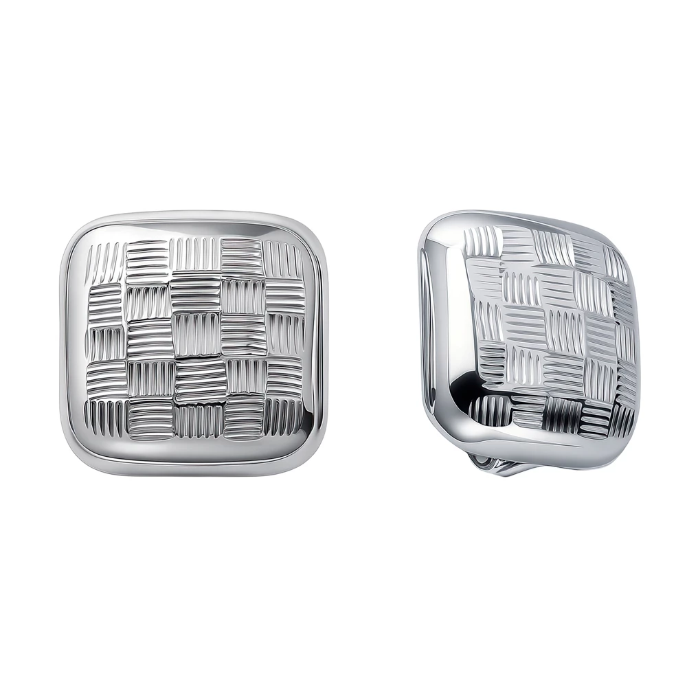 Серьги из серебра 925 пробы