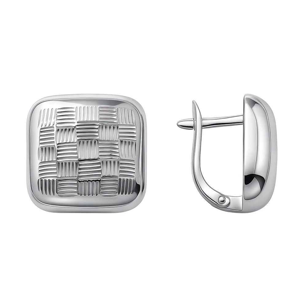 Серьги из серебра 925 пробы