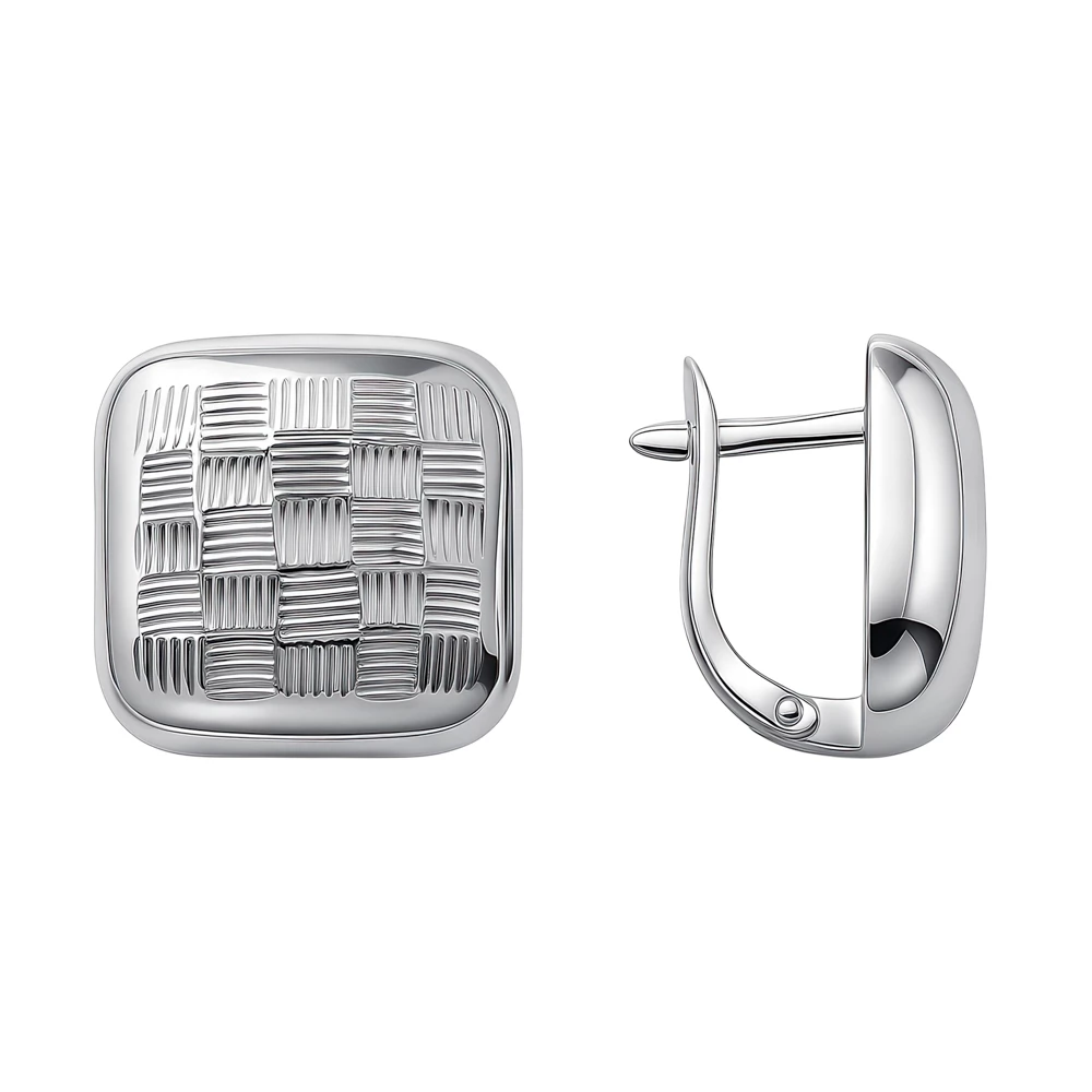 Серьги из серебра 925 пробы