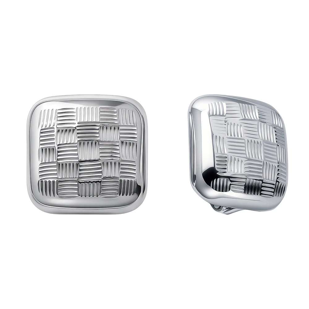 Серьги из серебра 925 пробы