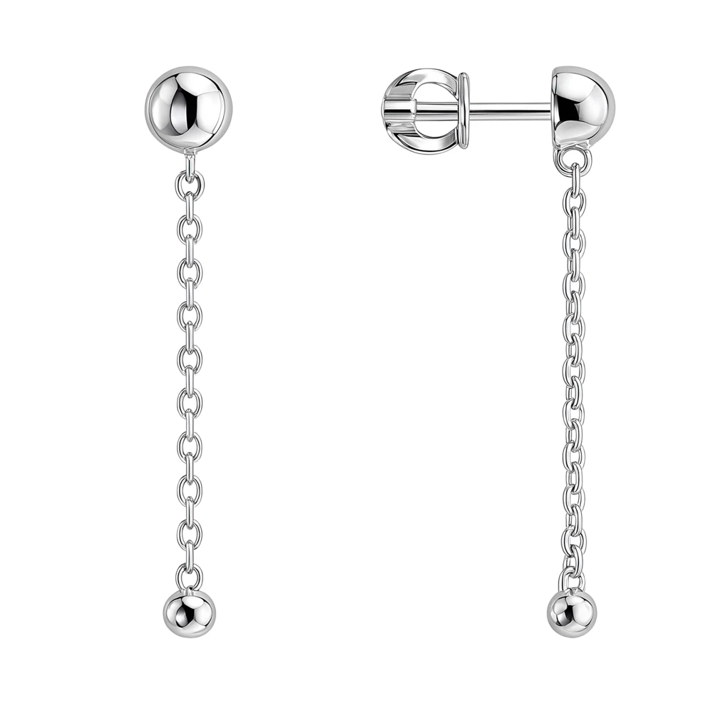 Серьги из серебра 925 пробы