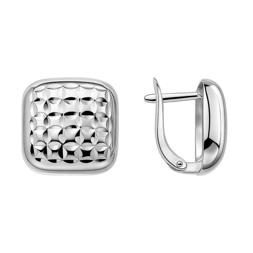 Серьги из серебра 925 пробы