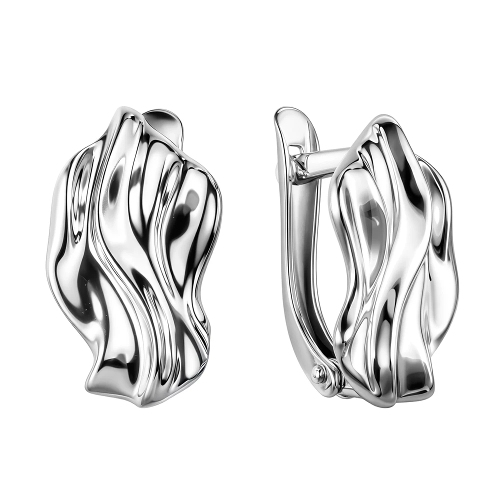 Серьги из серебра 925 пробы