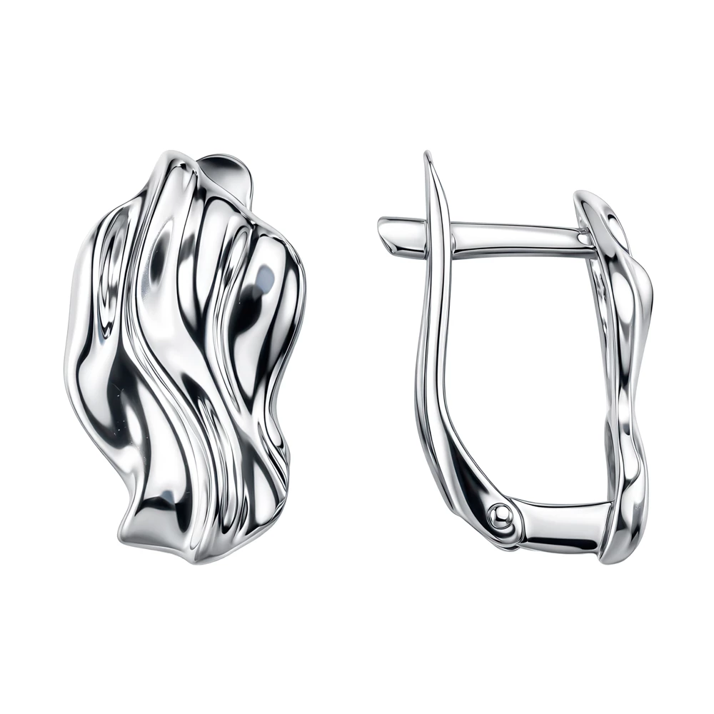 Серьги из серебра 925 пробы