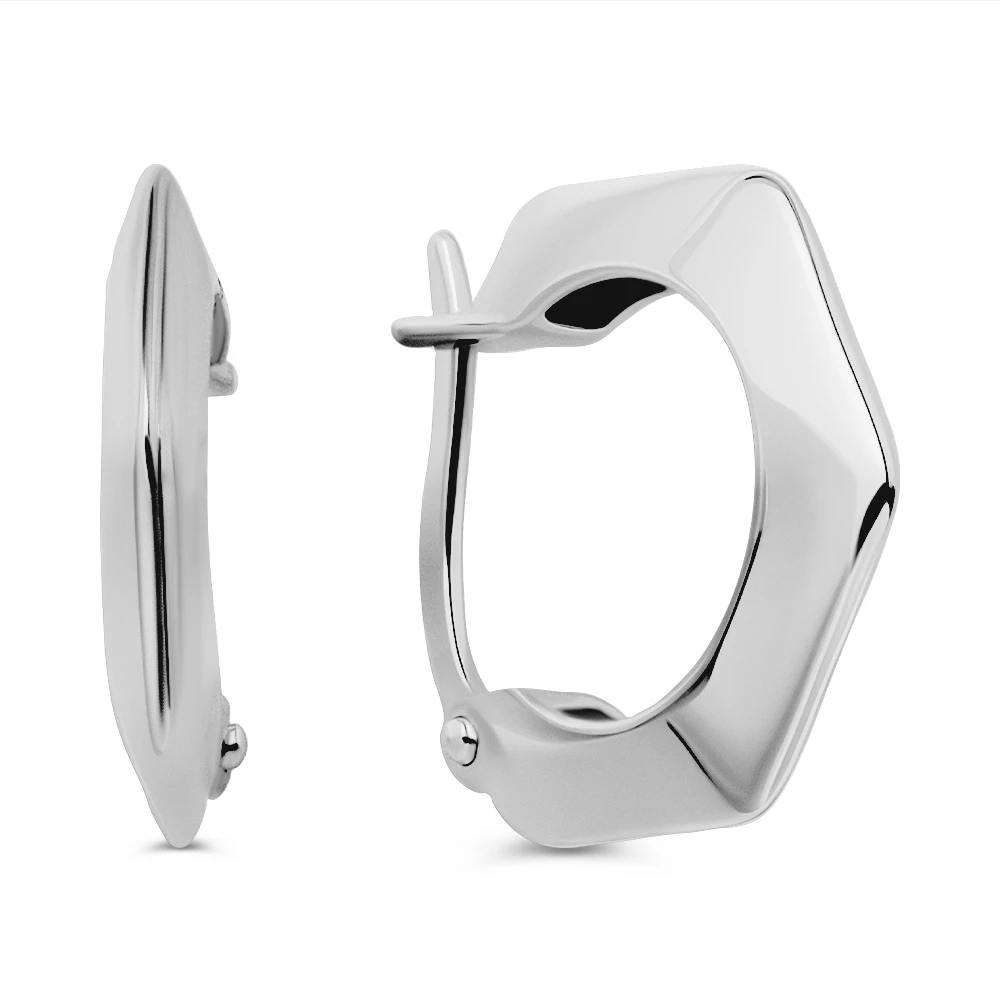 Серьги из серебра 925 пробы