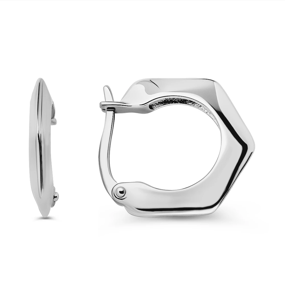 Серьги из серебра 925 пробы