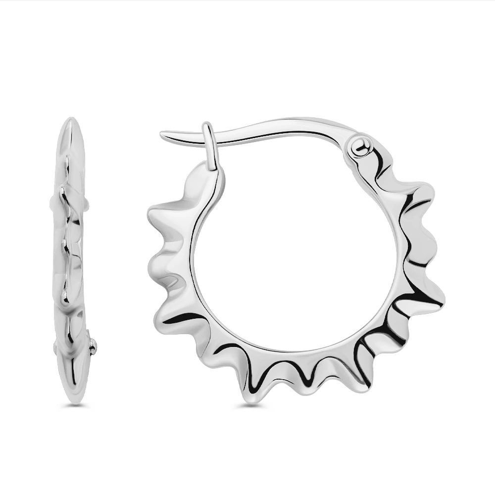 Серьги из серебра 925 пробы