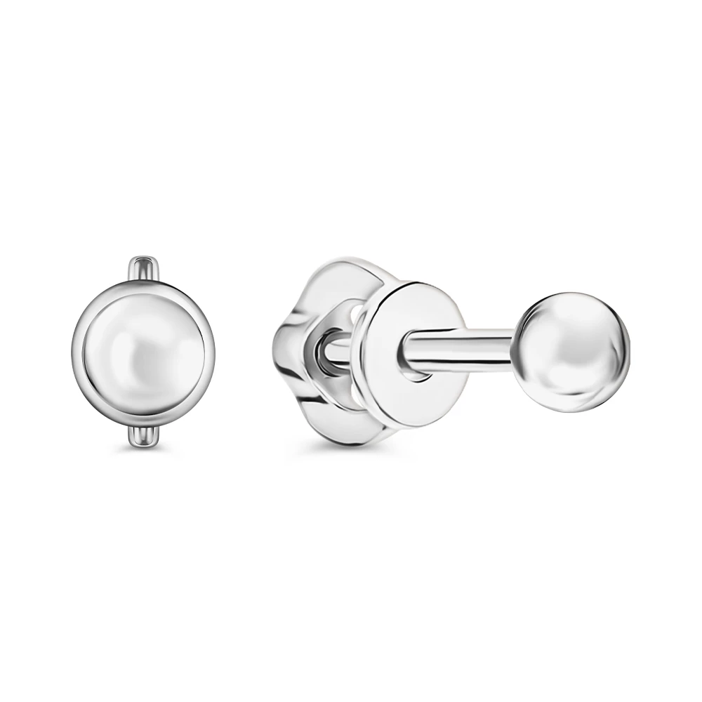 Серьги из серебра 925 пробы