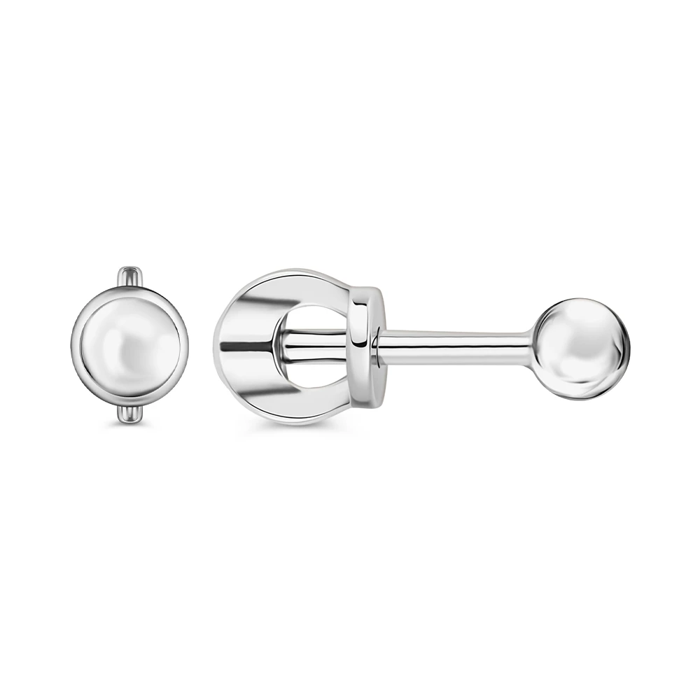 Серьги из серебра 925 пробы