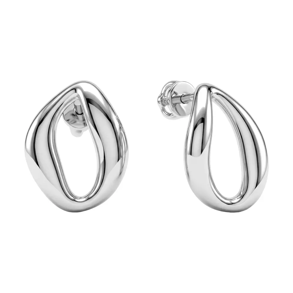 Серьги из серебра 925 пробы
