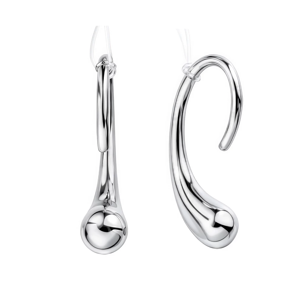 Серьги из серебра 925 пробы
