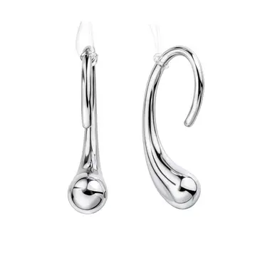Серьги из серебра 925 пробы