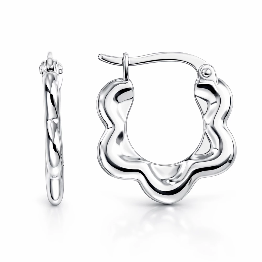 Серьги из серебра 925 пробы