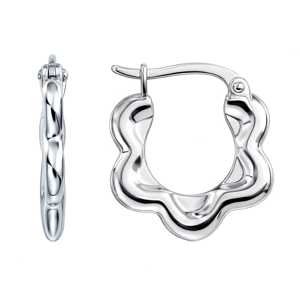 Серьги из серебра 925 пробы