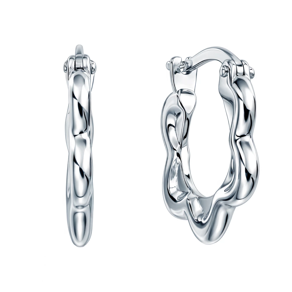 Серьги из серебра 925 пробы