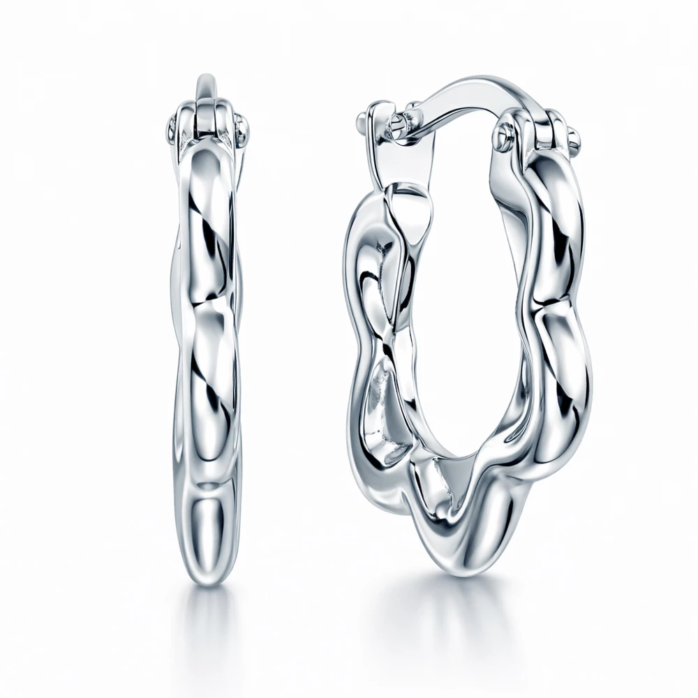 Серьги из серебра 925 пробы