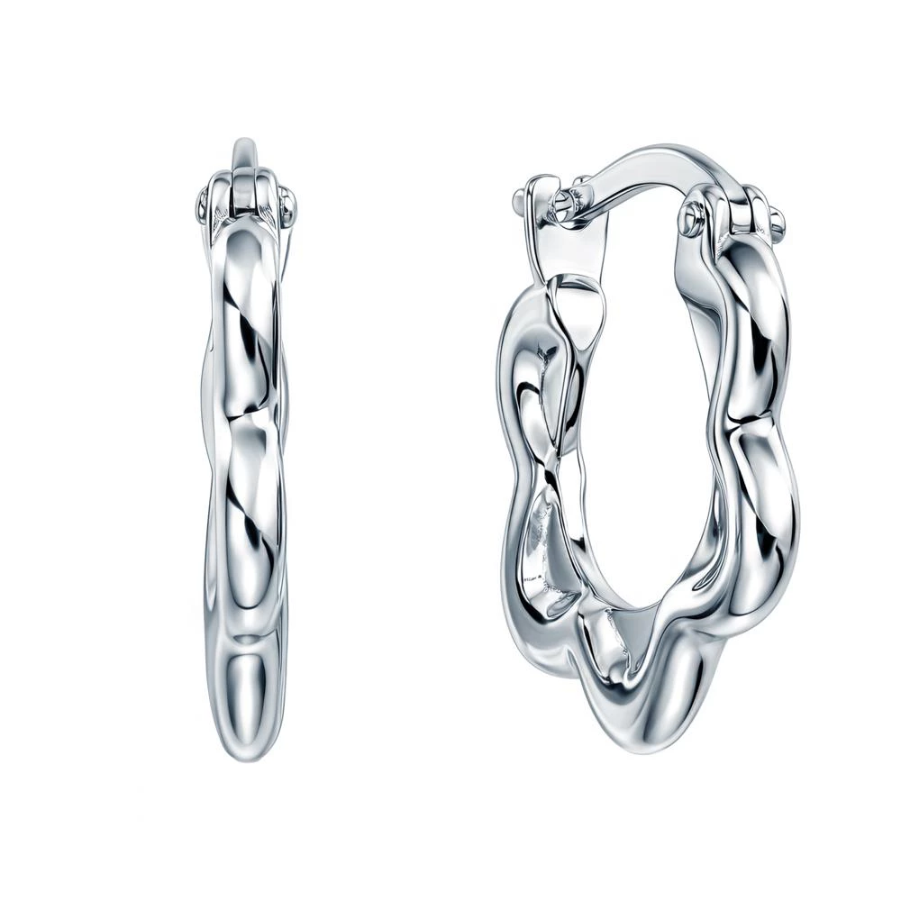 Серьги из серебра 925 пробы