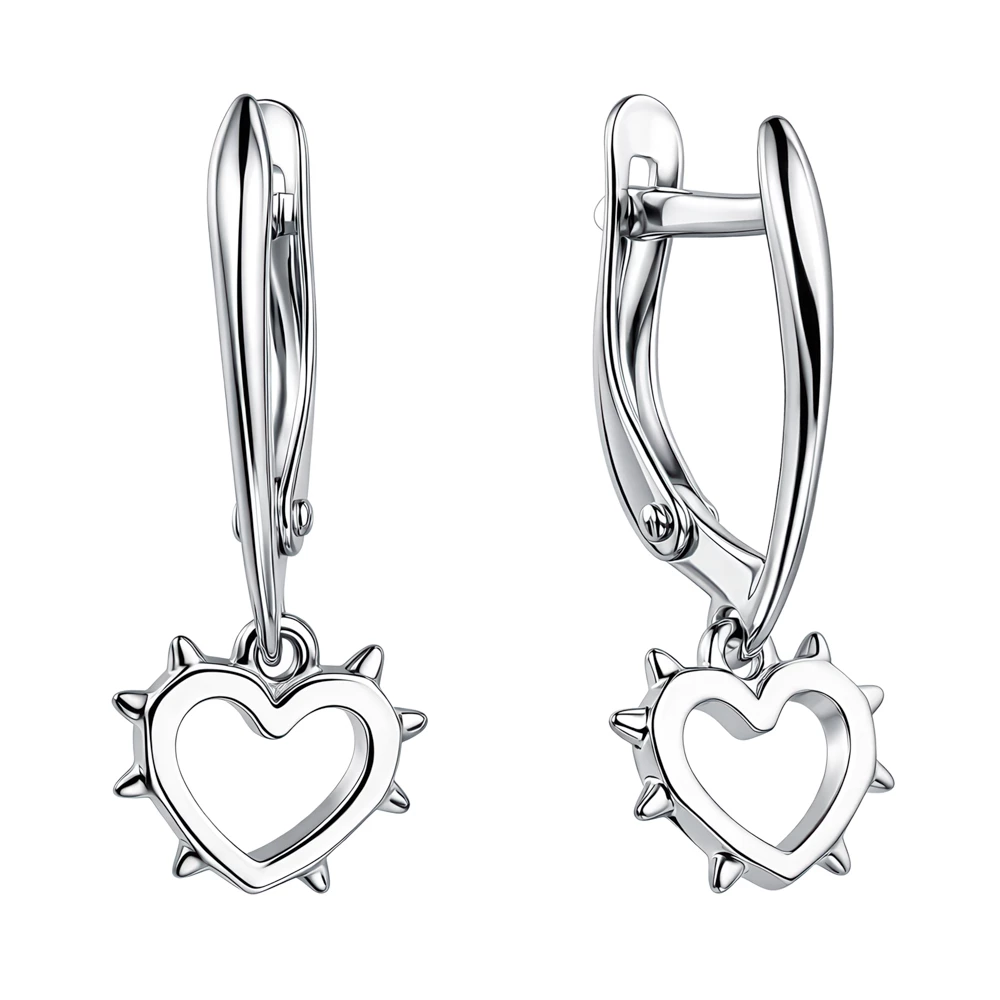 Серьги из серебра 925 пробы