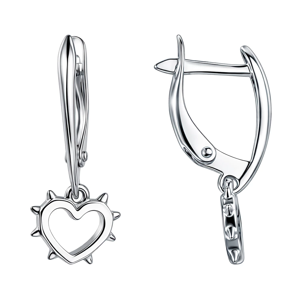 Серьги из серебра 925 пробы
