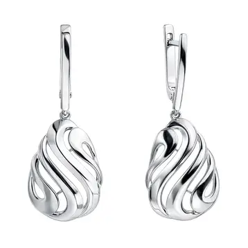 Серьги из серебра 925 пробы