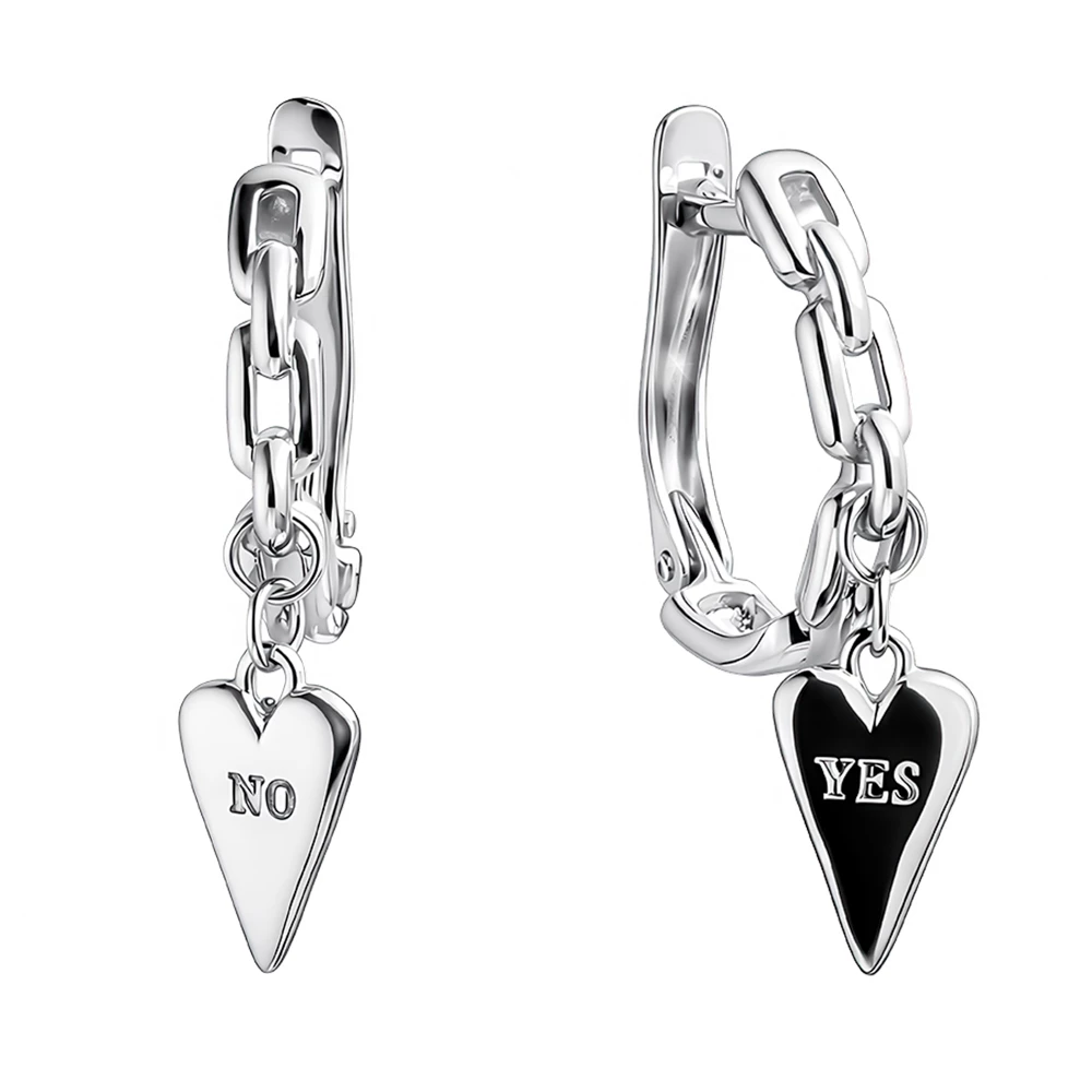 Серьги из серебра 925 пробы