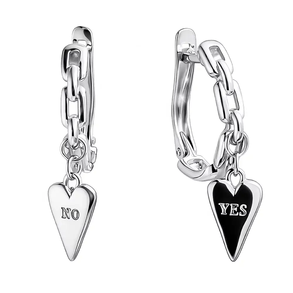 Серьги из серебра 925 пробы
