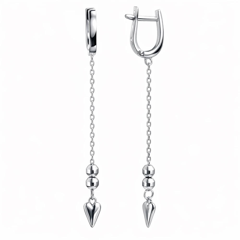 Серьги из серебра 925 пробы